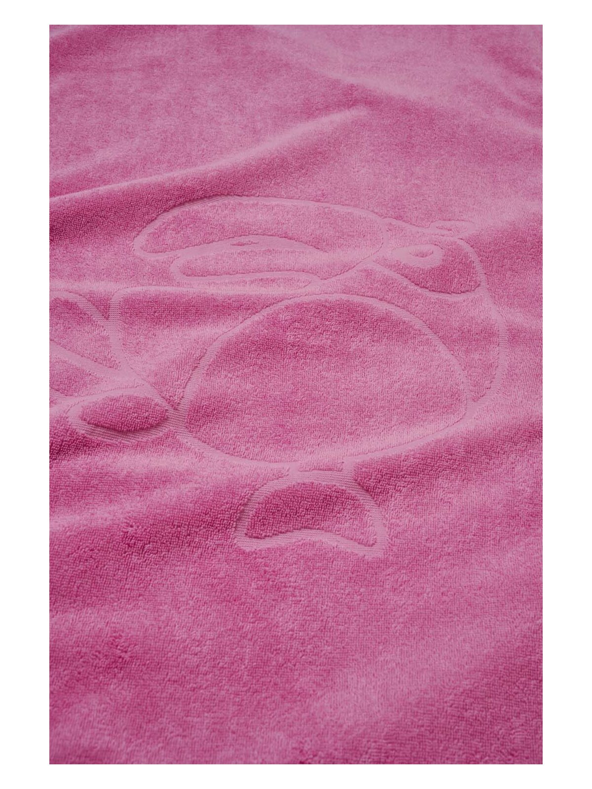 Jako-O Badetuch retro, 70x140cm, pink