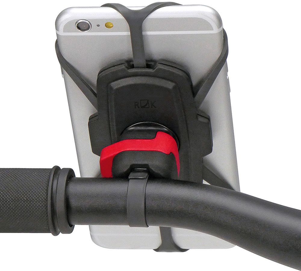 Rixen & Kaul - KLICKfix KLICKfix Phonepad Quad Mini Smartphonehalterung kaufen | Bike-Discount