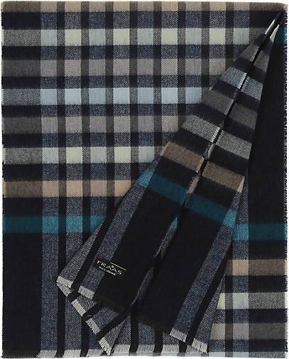 FRAAS Sustainability Edition - Karierter Cashmink-Schal - Made in Germany