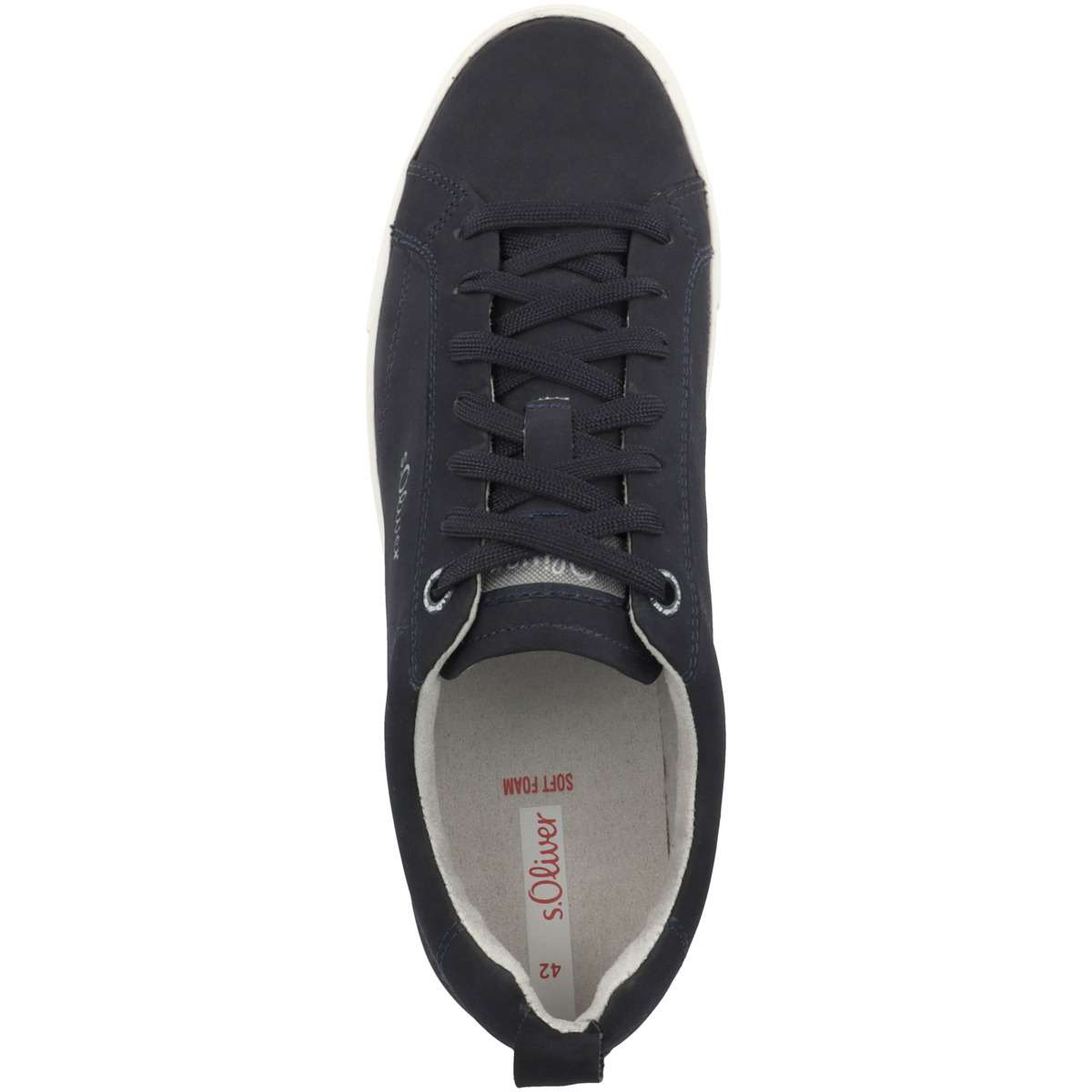 s.Oliver 5-13632-30 Sneaker Low dunkelblau