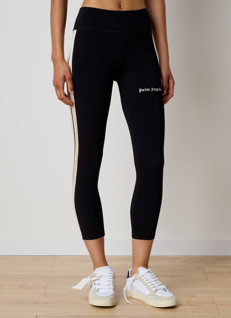 „Palm Angels“ aukšto juosmens sportinės tamprės su logotipu