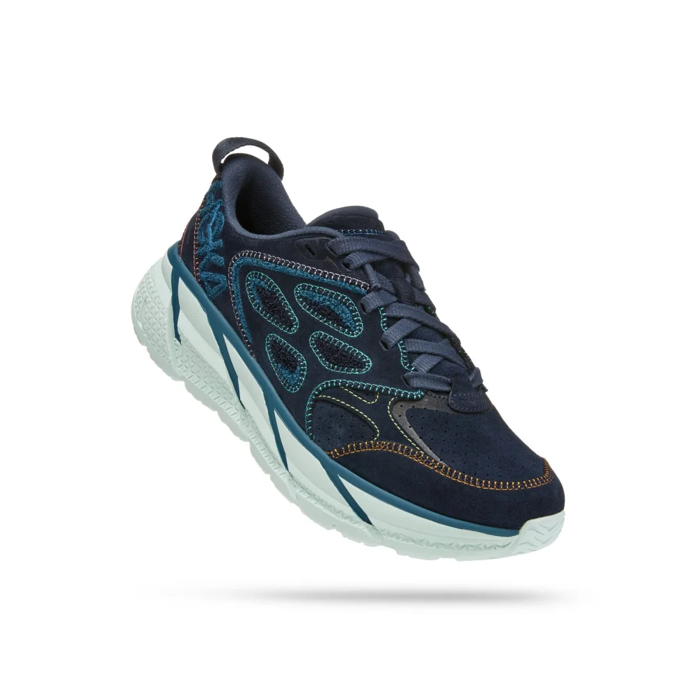 Hoka Clifton L Embroidery 1126854-OSBC / schwarz