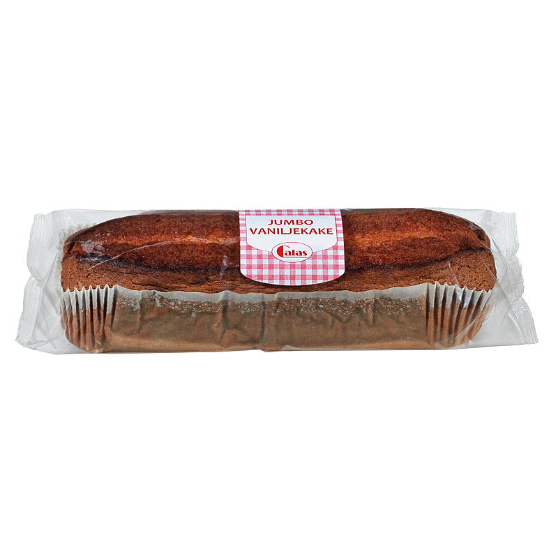 Jumbokake 700 g, vanilje