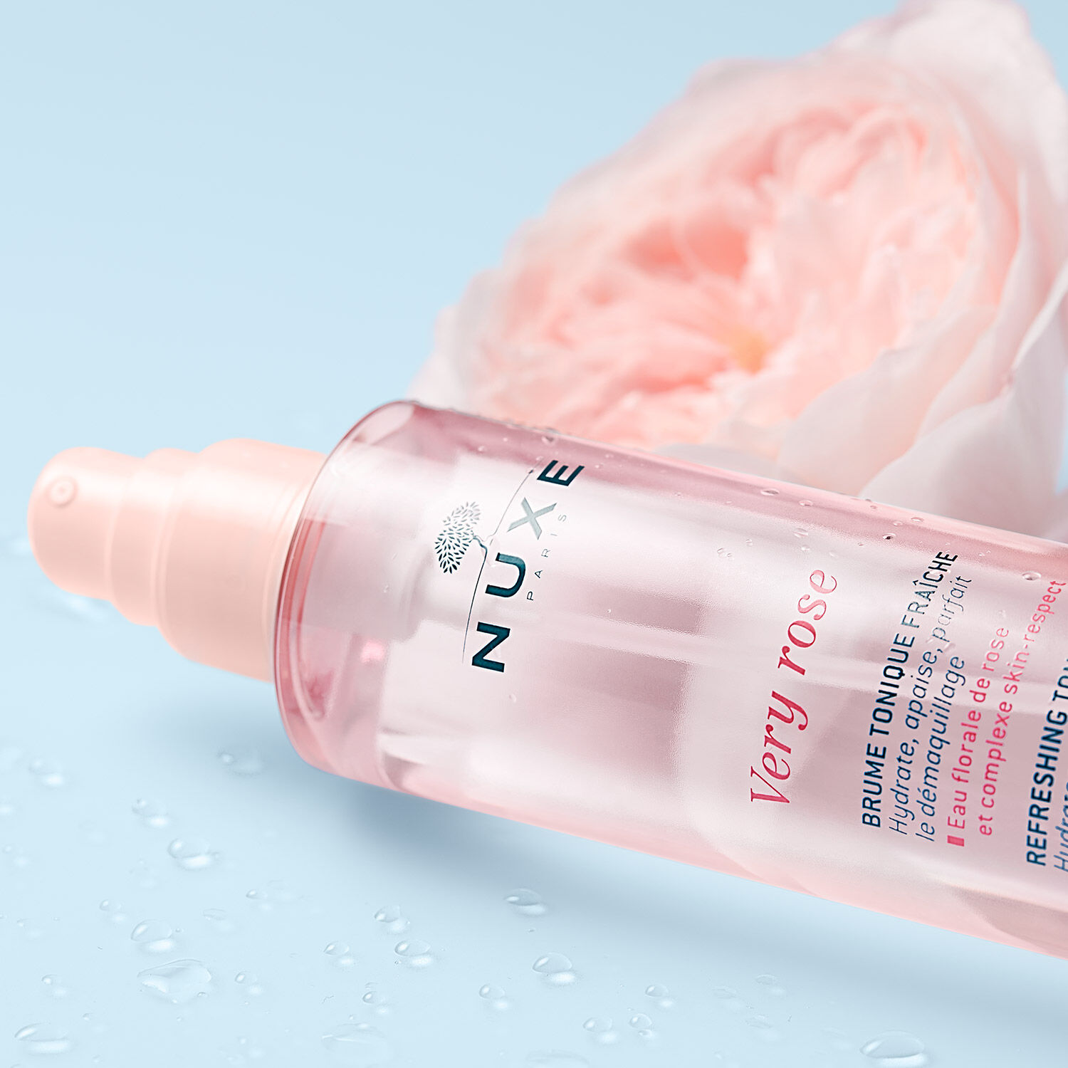 Nuxe Brume Tonique Fraîche Very Rose - Toutes peaux, même sensibles - 200ml