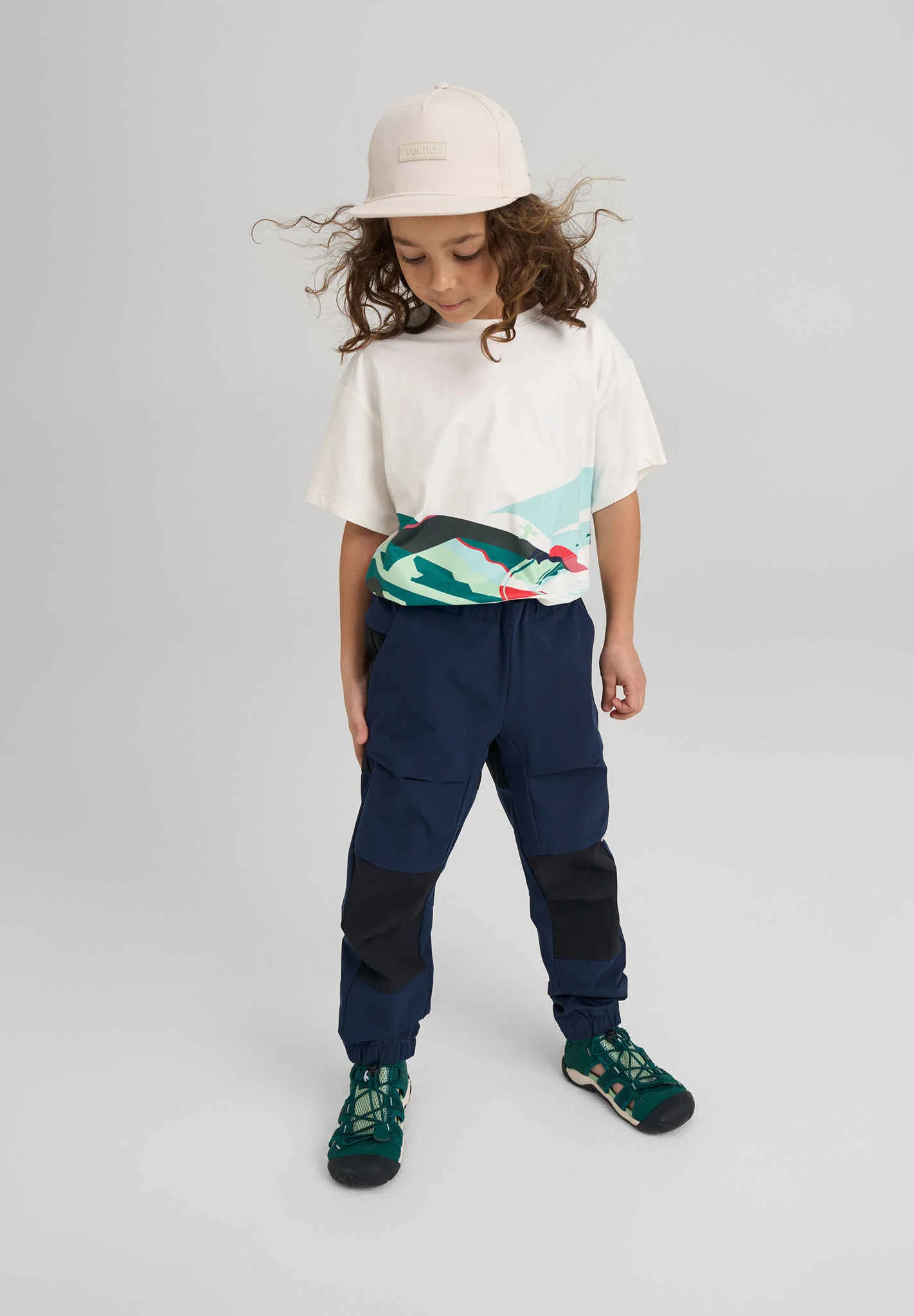 Kinder UV Shirt Siirtyy