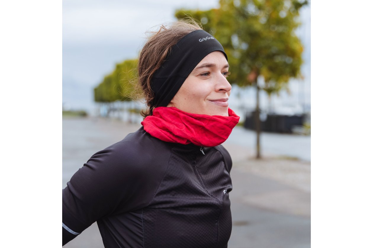GRIPGRAB Thermo Windproof Winter Headband - 2023