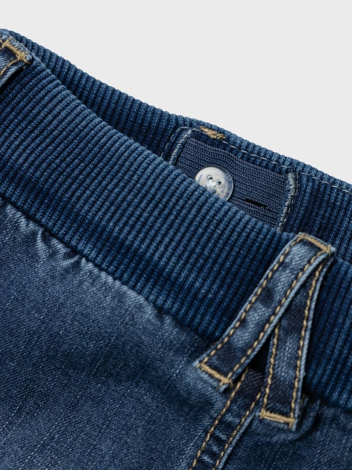 name it Baggy Cargo Jeans Hose Stretch Denim Jogger Pants NMMBEN in Dunkelblau günstig kaufen