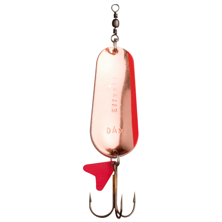 Effzett Blinker Standard (silber/kupfer)