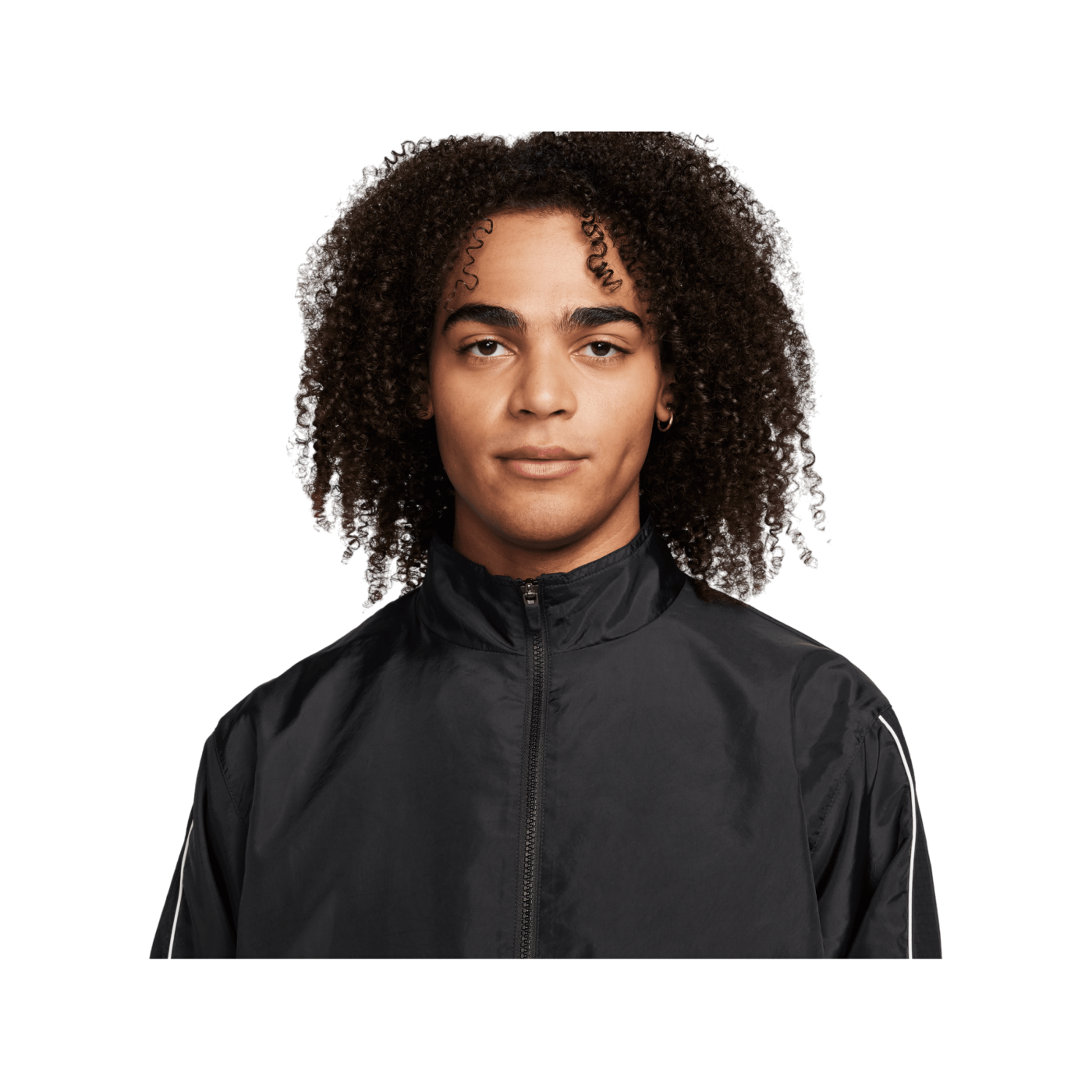 Nike Woven Air Jacke Schwarz Rot F011
