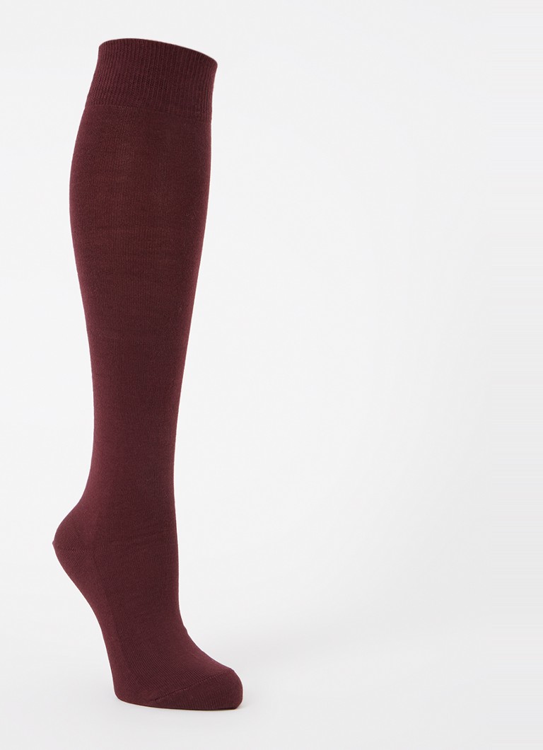 Chaussettes hautes Falke Family en mélange de coton