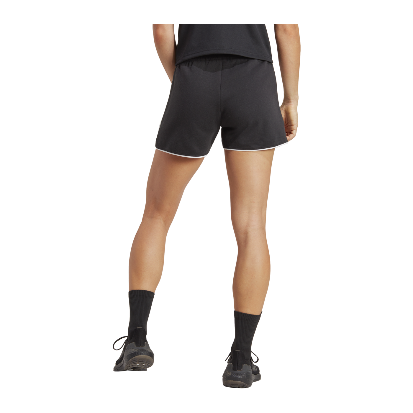 adidas Tiro 23 League Short Damen Schwarz