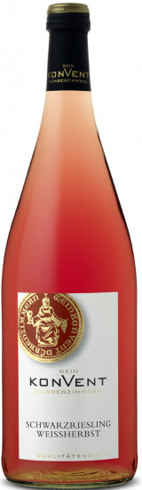 2022 Schwarzriesling Weißherbst 1,0 L - Weinkonvent Dürrenzimmern eG