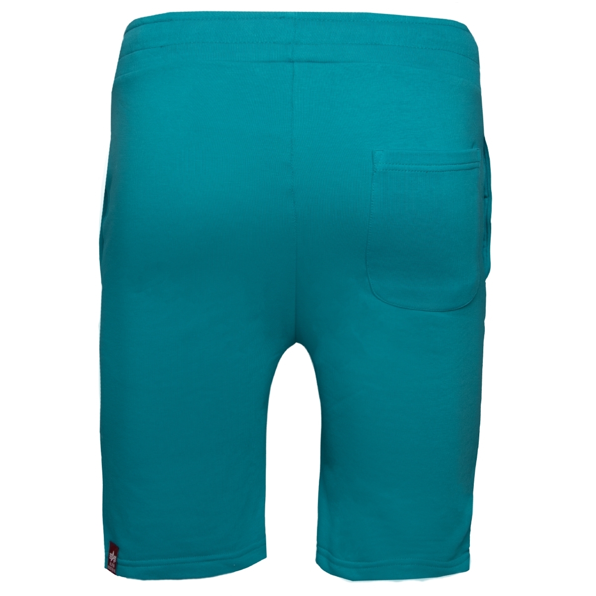 Alpha Industries Basic Short AI Shorts blau