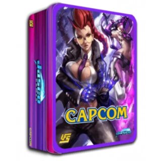 UFS - CAPCOM Special Edition Tin: Viper and Juri (EN)