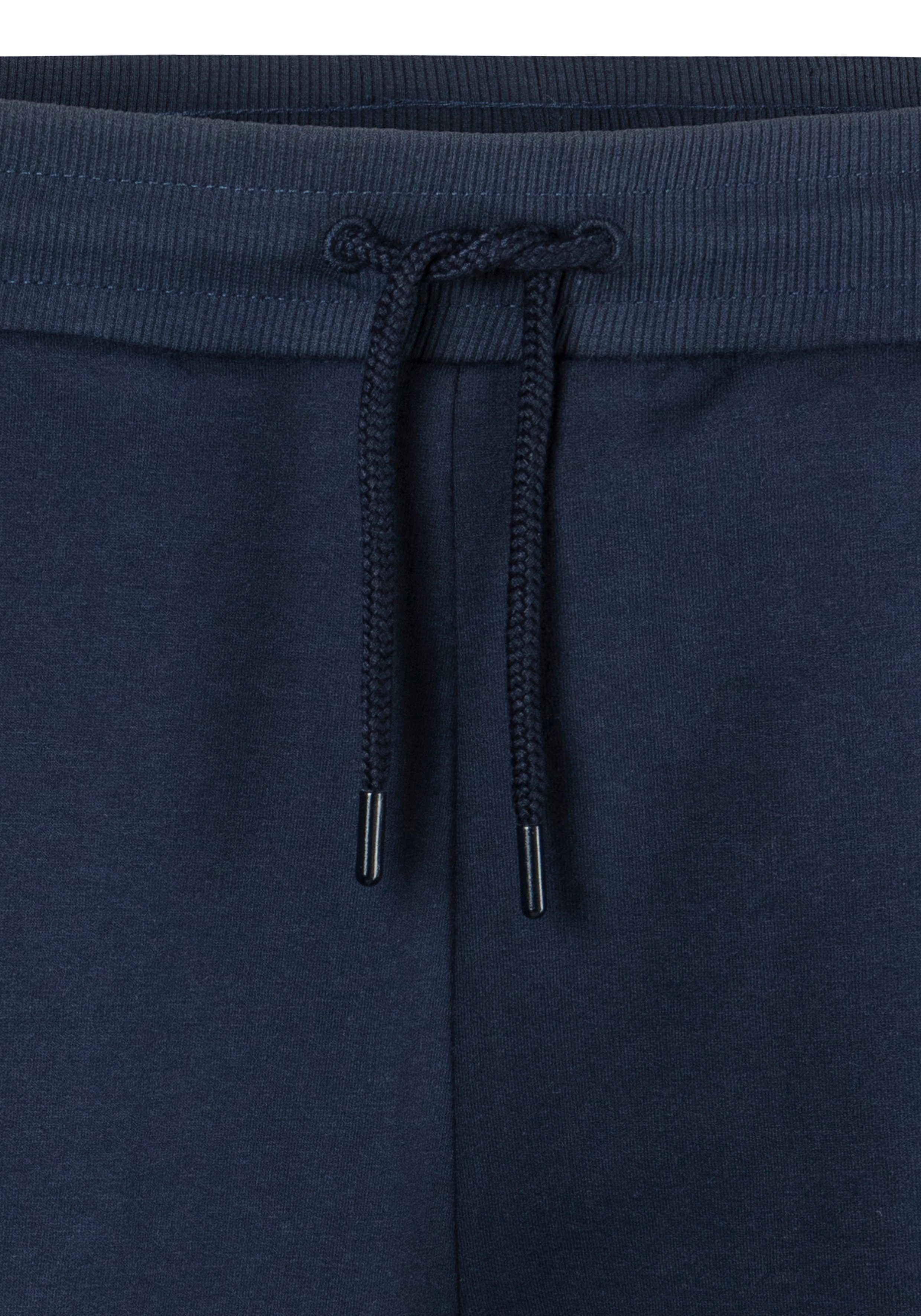 H.I.S Sweatshorts seitlicher Streifen mit Logodruck
