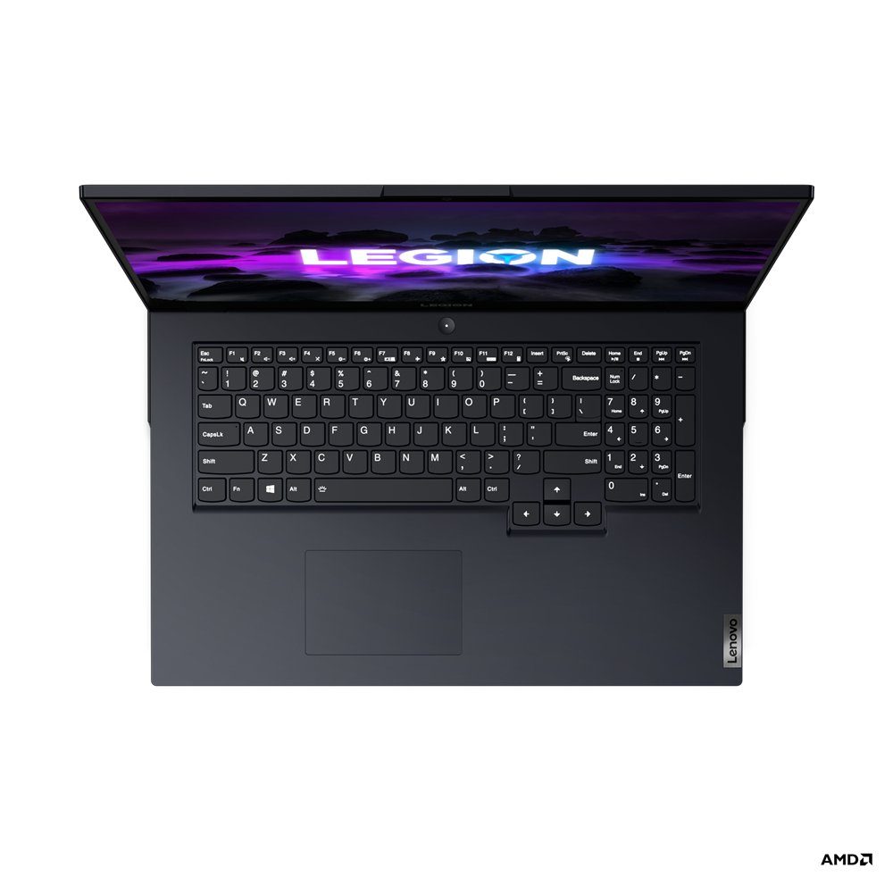 Lenovo Legion 5 Gaming-Notebook (43,9 cm/17,3 Zoll, AMD Ryzen 7 5800H, GeForce RTX 3070, 1000 GB SSD)