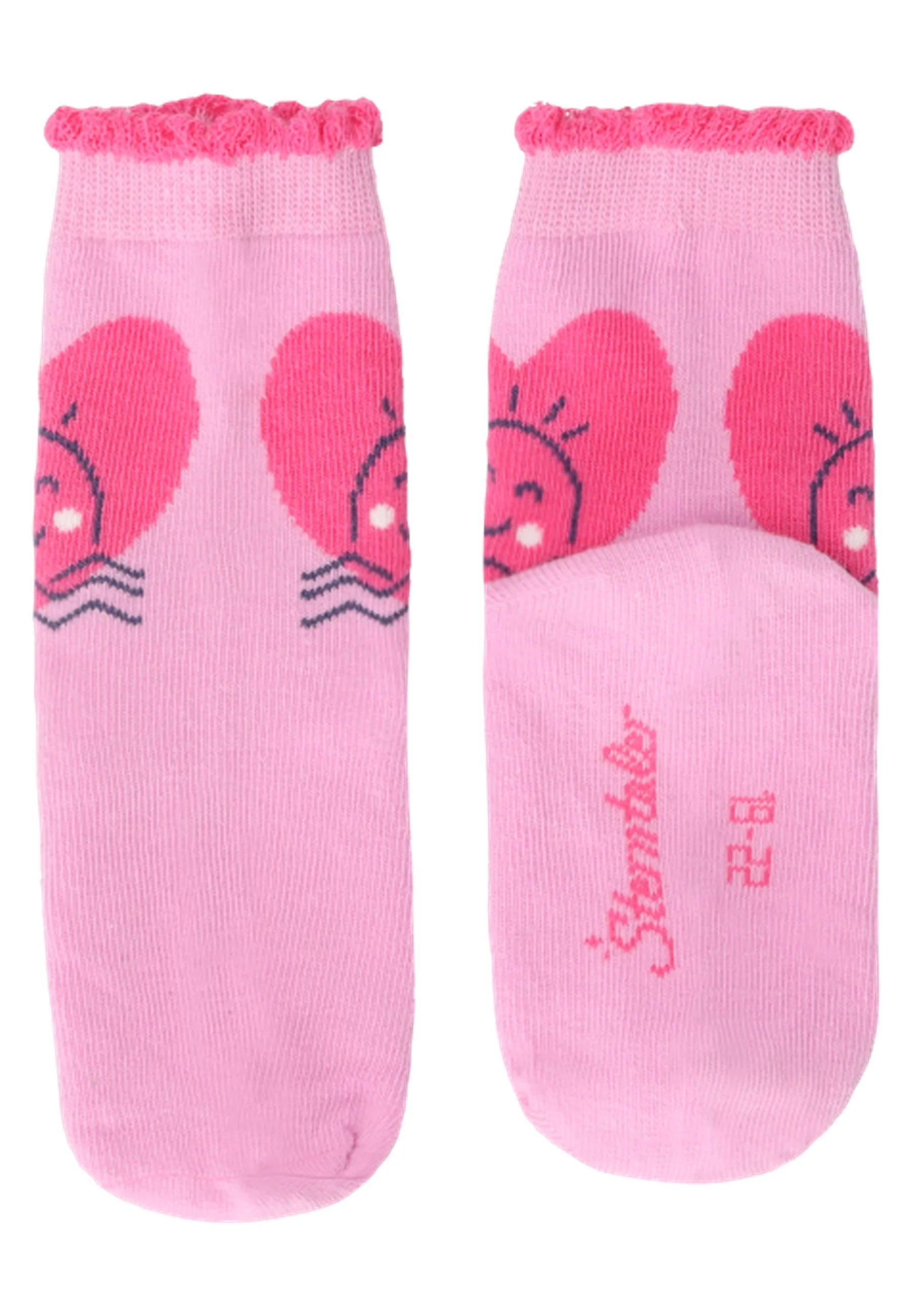 Socken im 3er Pack mit Motiv 