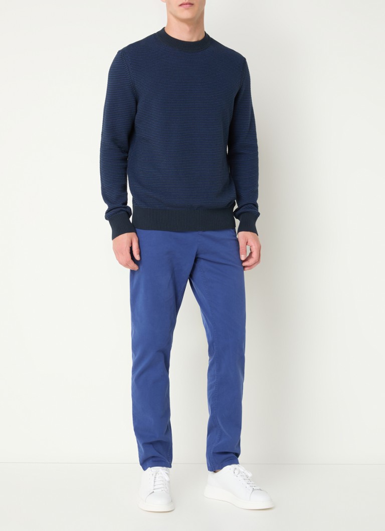 Pantaloni chino slim fit HUGO BOSS cu buzunare laterale