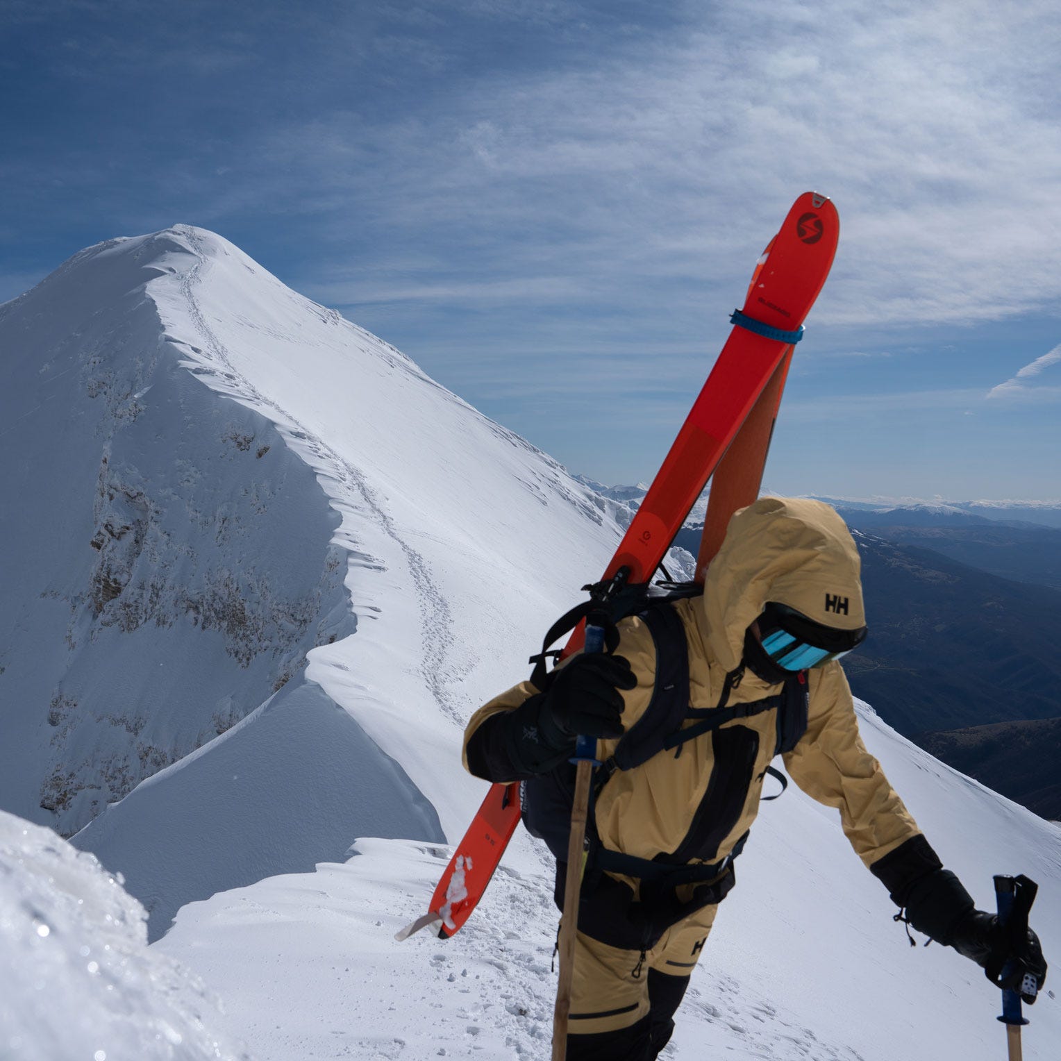 Men's Odin Backcountry Infinity Shell Jacket