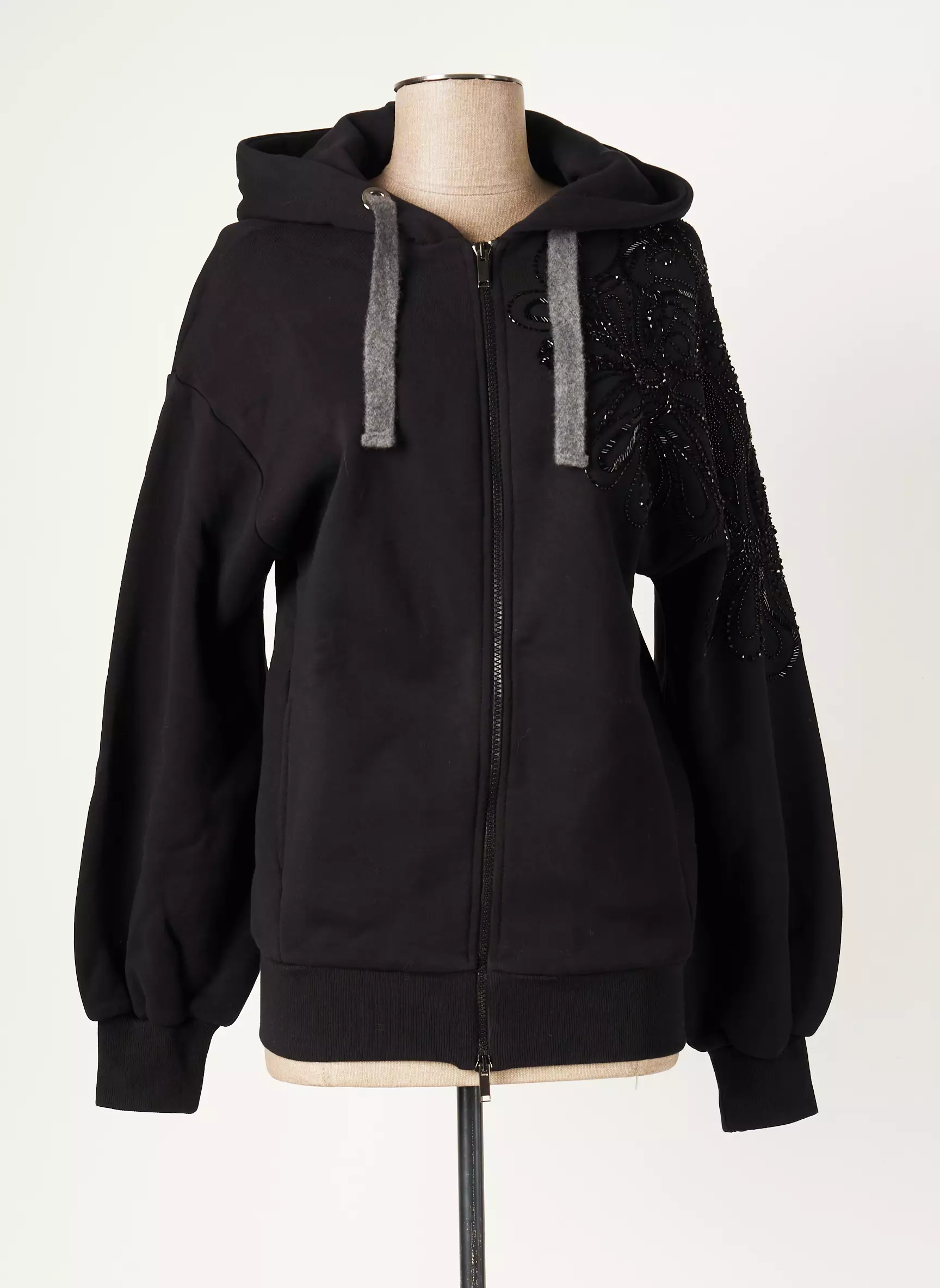 Eleventy Vestecasual Femme couleur noir