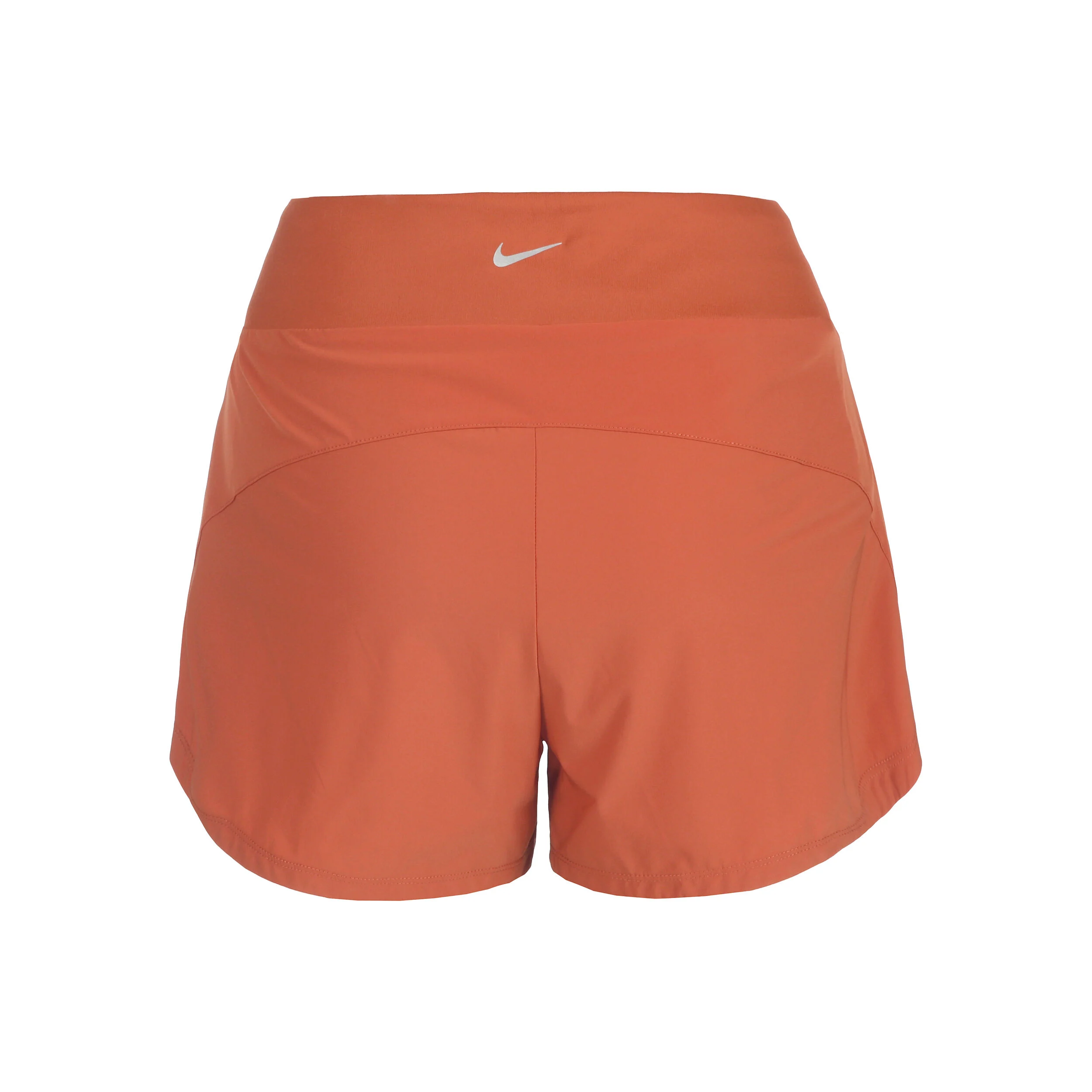 Dri-Fit Bliss Fitness High-Waisted 3in Shorts Damen - Braun