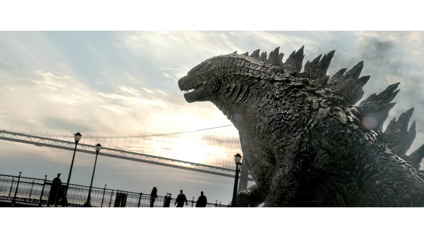 Godzilla  (4K Ultra HD) (+ Blu-ray 2D)