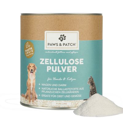 PAWS & PATCH Zellulosepulver