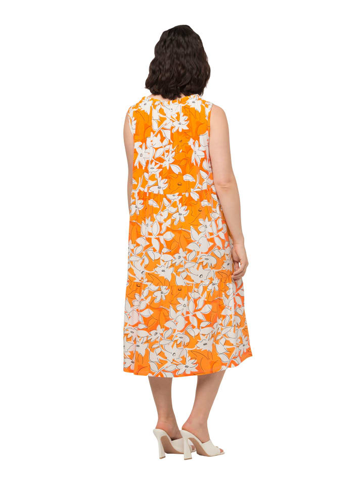 Ulla Popken Midikleid in mandarine günstig kaufen