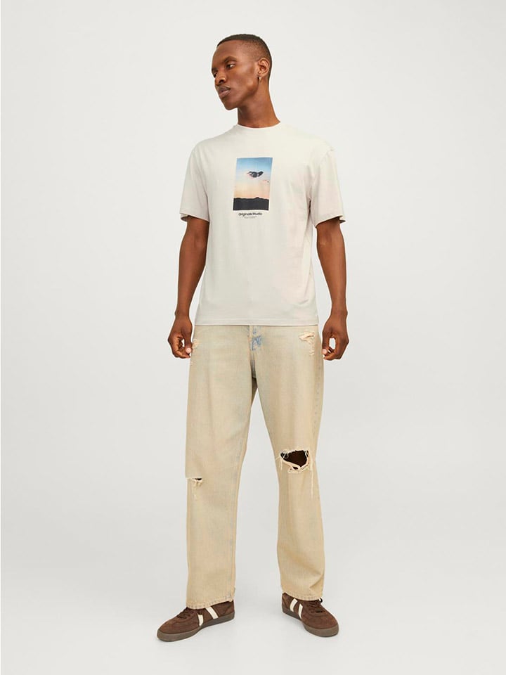 Jack & Jones Shirt in Creme günstig kaufen