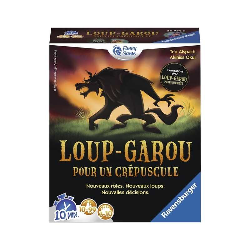 Loup-Garou pour un crépuscule