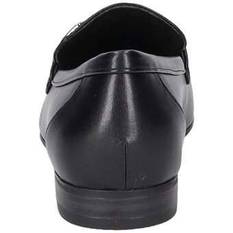 Marco Tozzi Slipper in schwarz