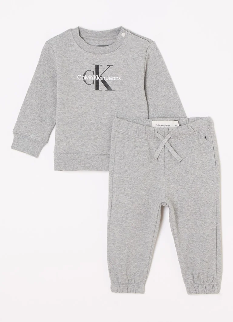 Calvin Klein divdaļīgs džemperis un treniņbikses