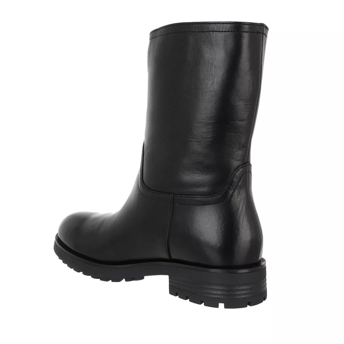 MOSCHINO Stiefeletten schwarz Stiefelette