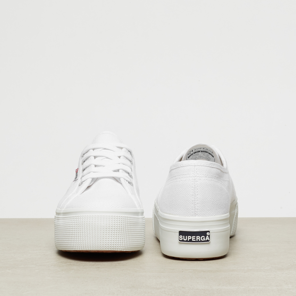 Superga 2790 Acotw Linea And Up Down S0001L0 901 / weiss