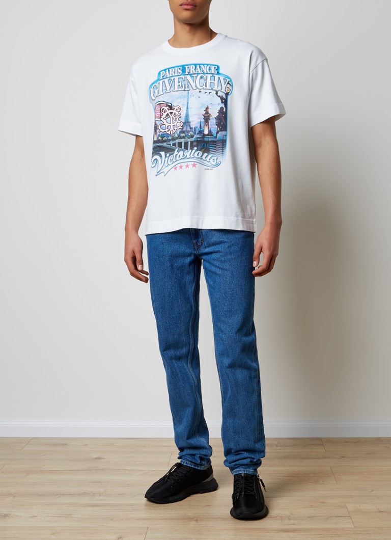 Τζιν Givenchy με στενή εφαρμογή και σχέδιο μεσαίου πλυσίματος