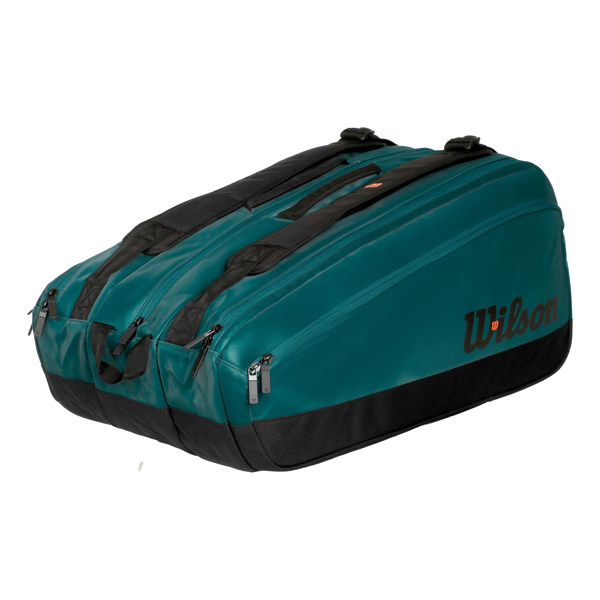 Blade Super Tour Schlägertasche 15er - Grün, Schwarz