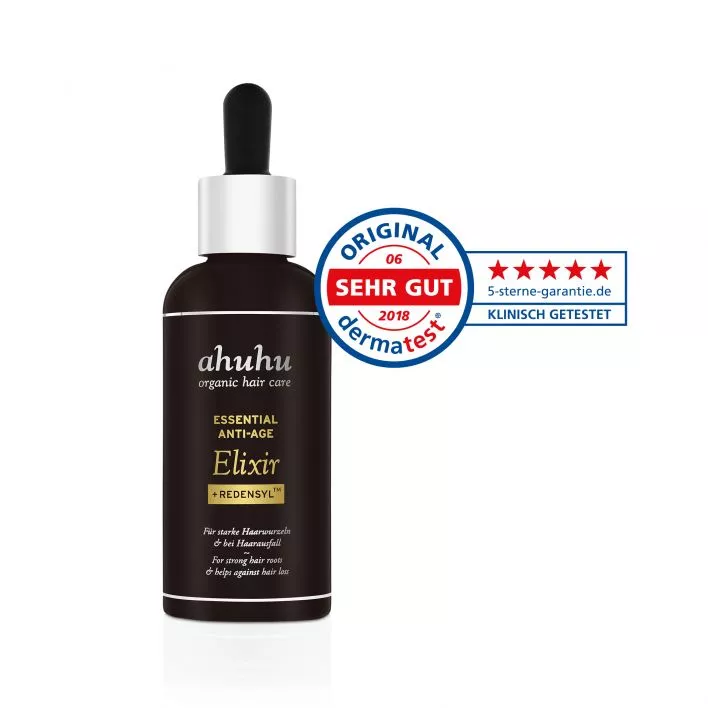 ESSENTIAL ANTI-AGE Elixir – Kopfhaut Serum mit Koffein und Redensyl™