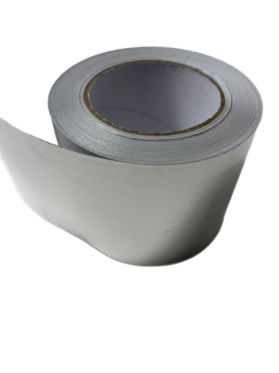 Vago-Tools Aluminiumband Aluklebeband Klebeband 100mmx50m Isolierung 1 Rolle