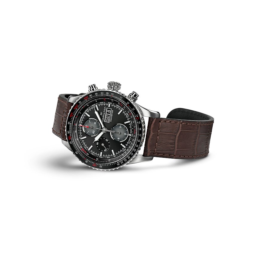 Hamilton Chronograph Khaki Aviation Converter Auto Chrono