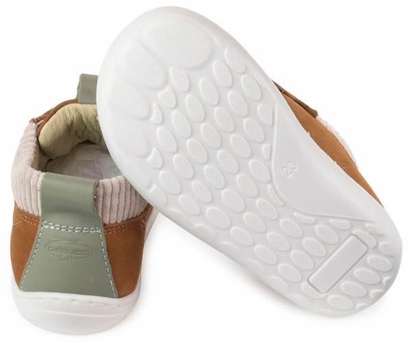 Balducci ~ MidCut Klettschuh Leder ~ Cognac