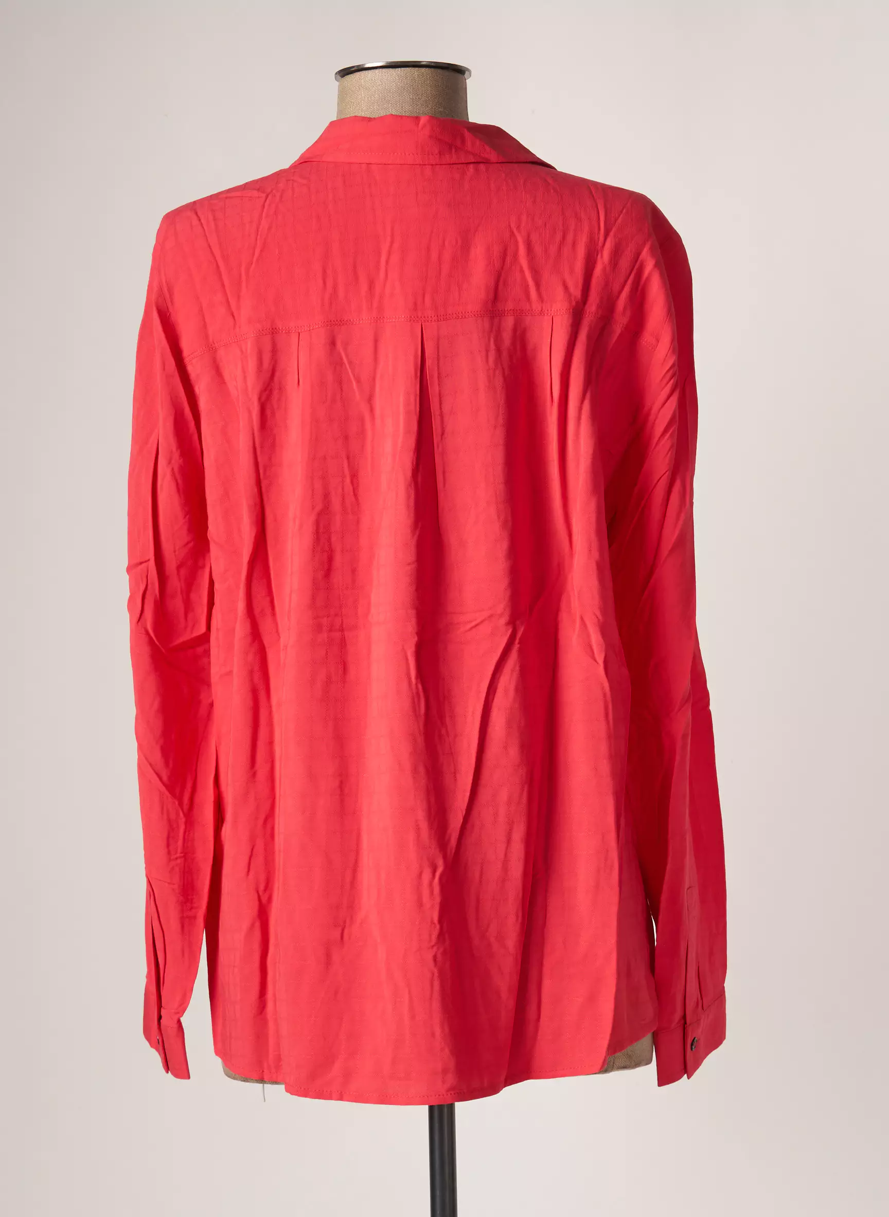 Cecil Chemisiers Femme couleur rouge