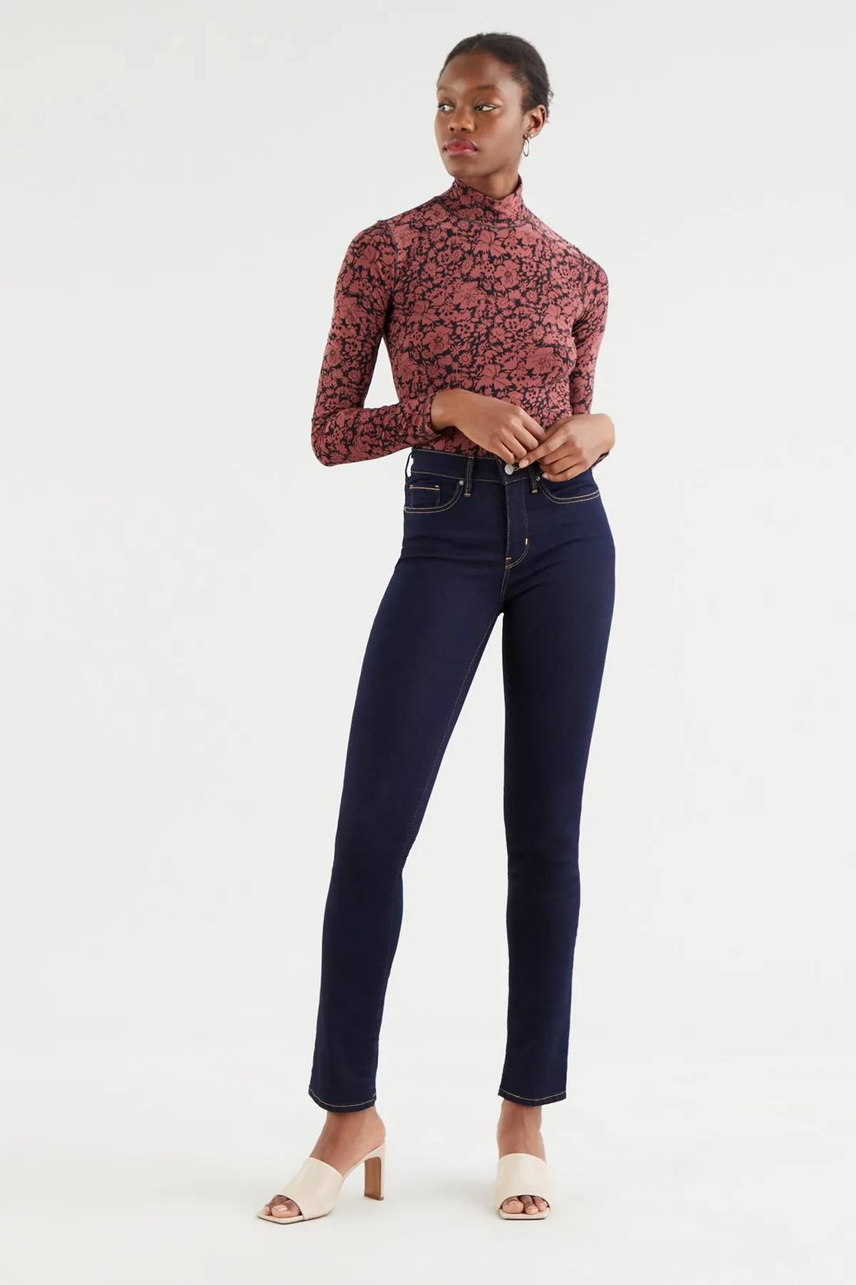 Levi&'s  Jeans Damen / Mädchen Blau