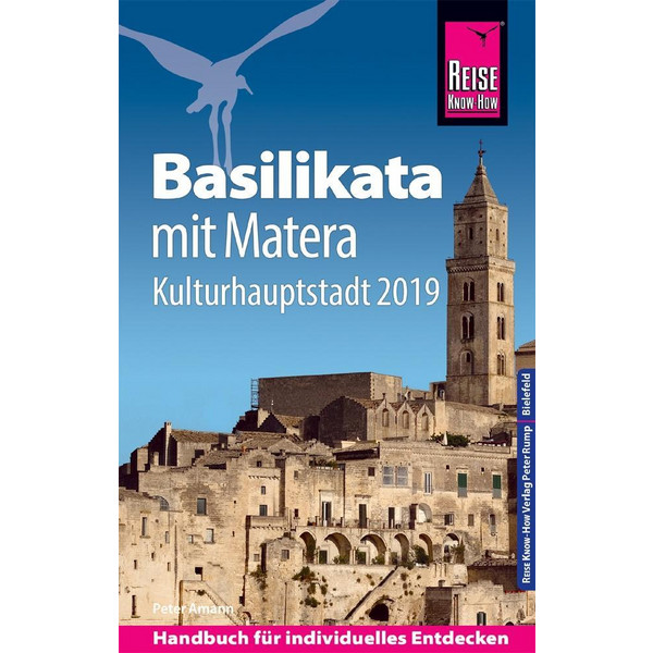 Reise Know-How Reiseführer Basilikata  mit Matera (Kulturhauptstadt 2019) - Reiseführer