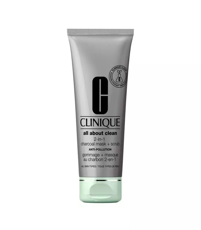 ALL ABOUT CLEAN GOMMAGE Masque Au Charbon 2-en-1