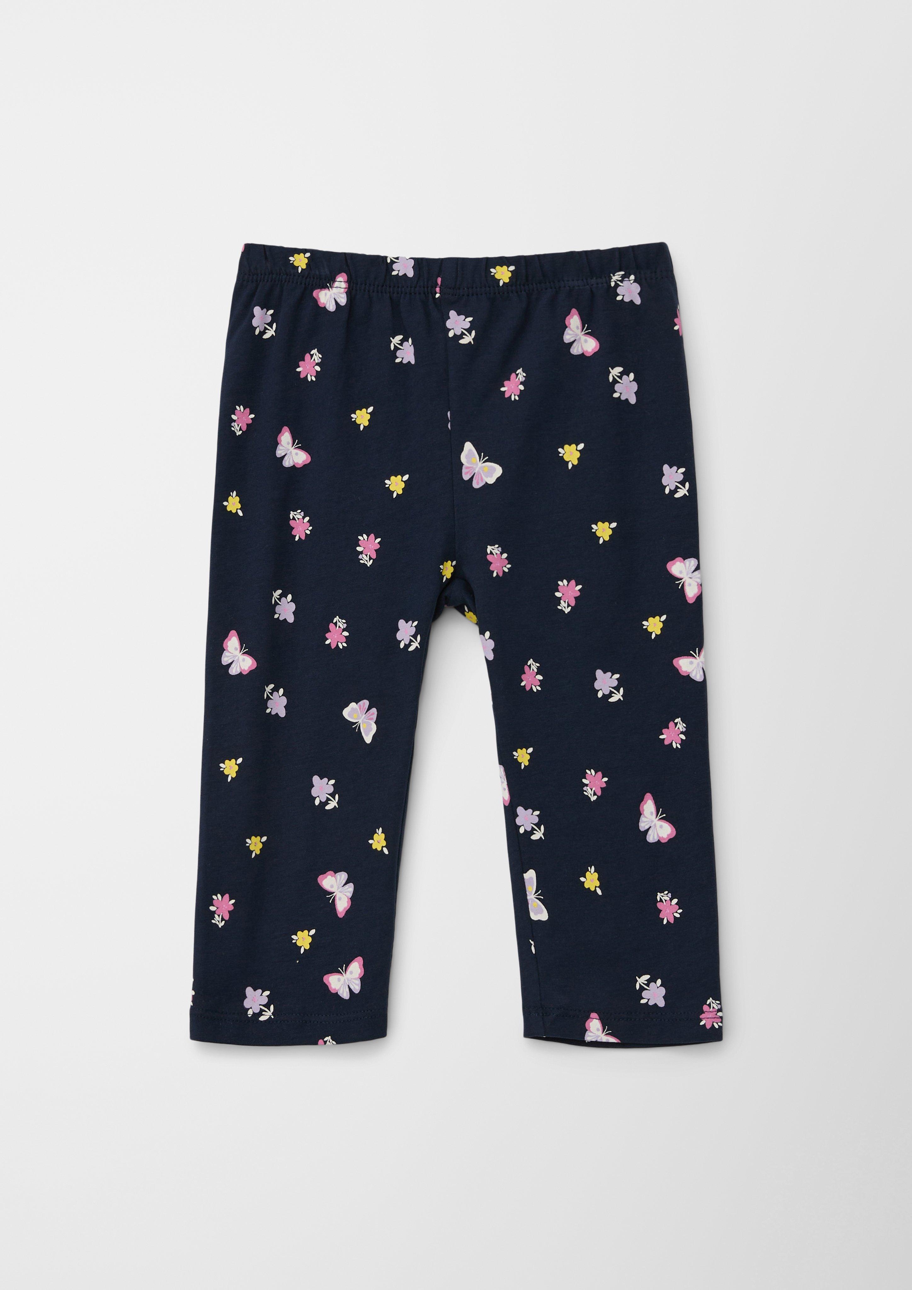 Capri-Leggings mit All-over-Print  2142096-59A5