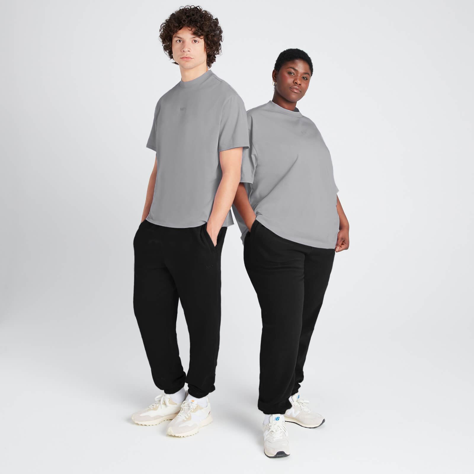 T-shirt à manches courtes MP Rest Day – Gris acier
