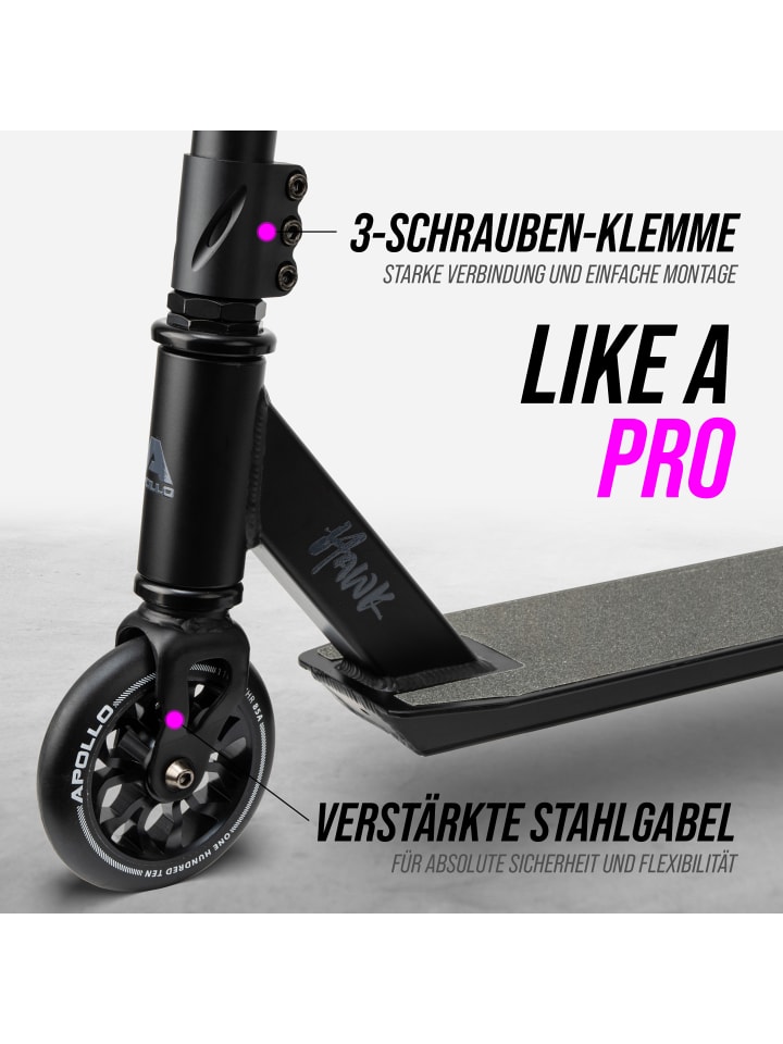Apollo Stunt Scooter Kinder 