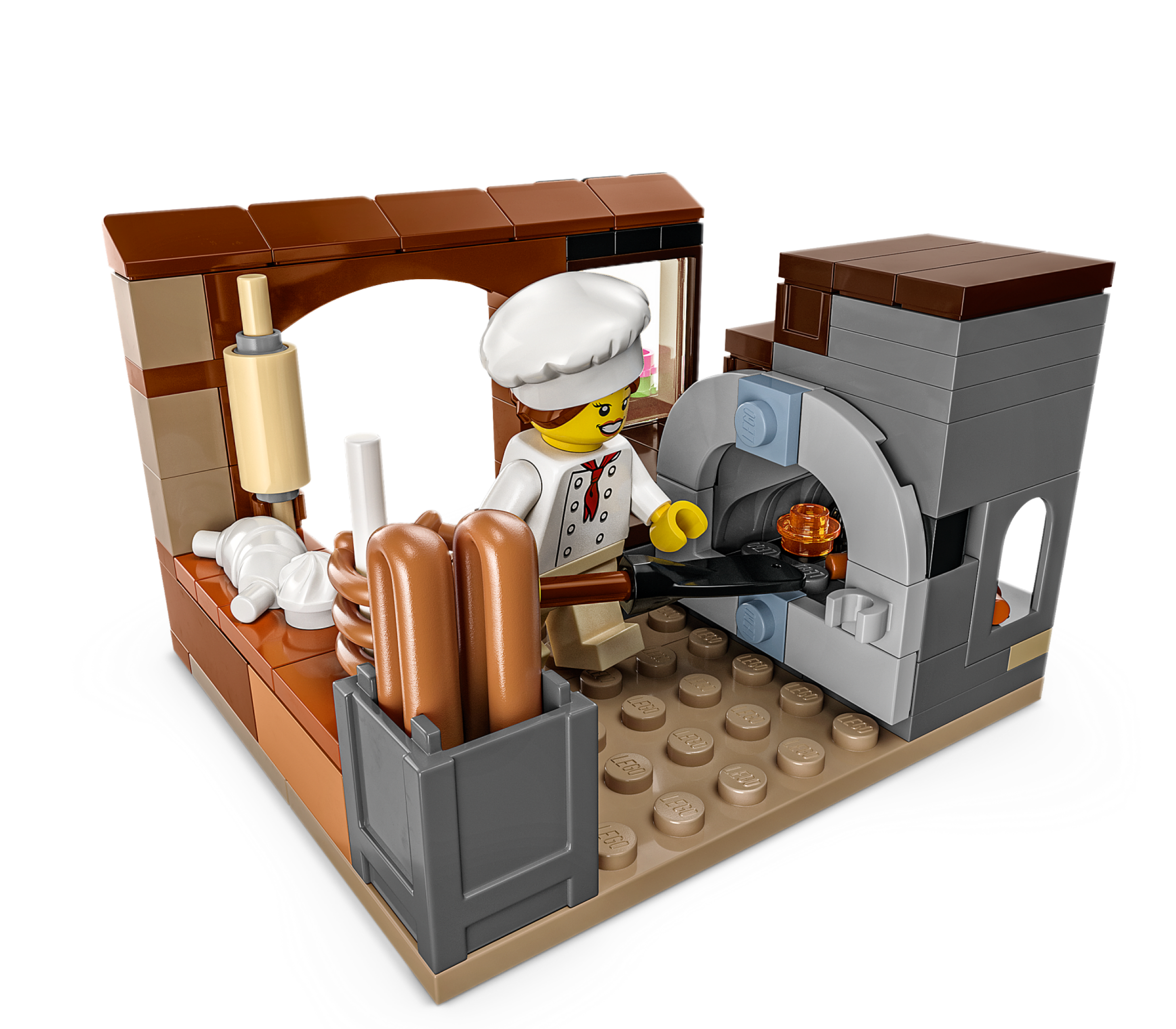 Die Märkte von NINJAGO® City 71799