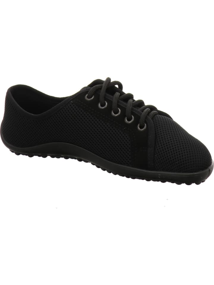 Leguano Barfußschuh in schwarz günstig kaufen