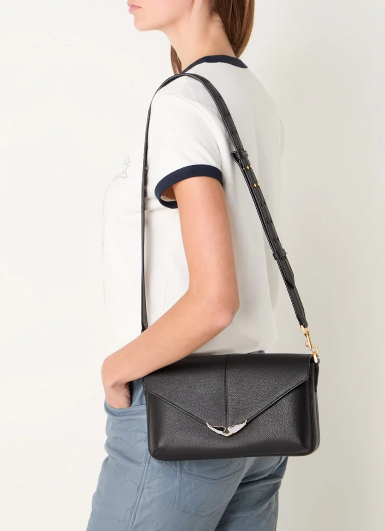 Zadig&Voltaire Borderline Daily nahkainen crossbody-laukku